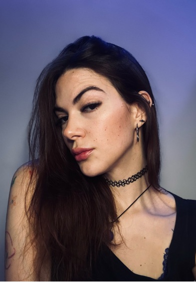 Paz — live video chat host from Argentina